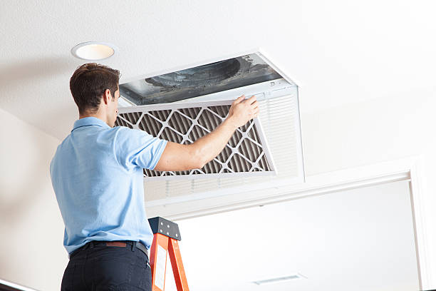 Air duct cleaning in Caldwell, TX